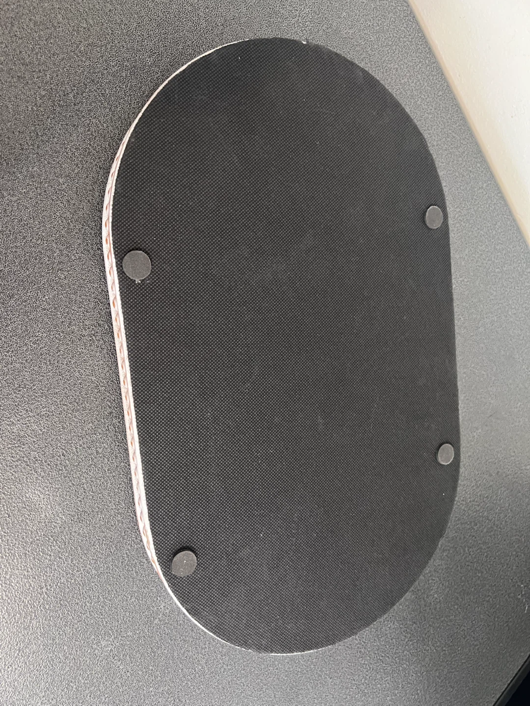 Decorative Oval Beaded Tray – Brand New - photo 3