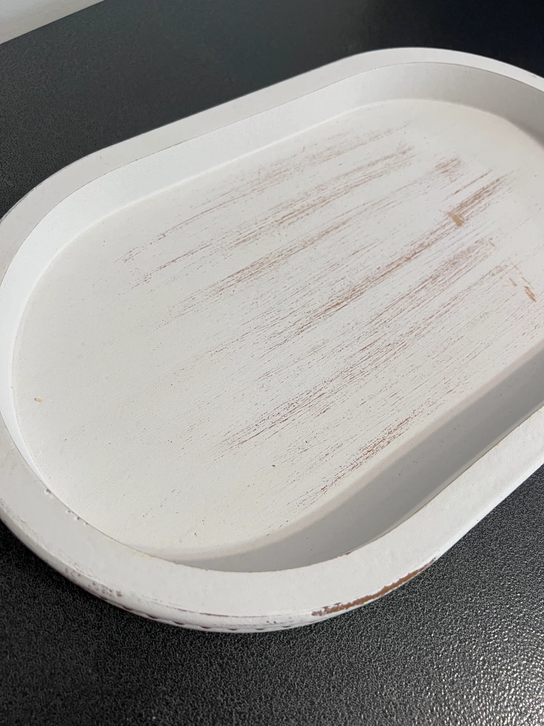 Decorative Oval Beaded Tray – Brand New - photo 4