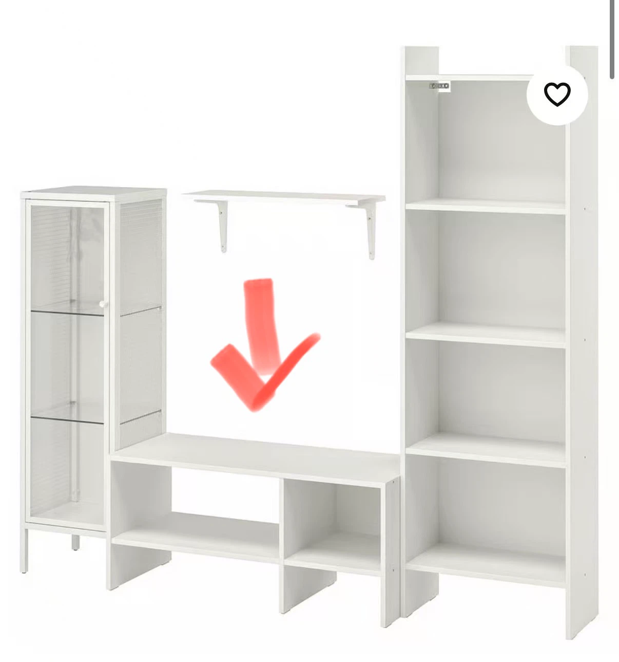 IKEA tv table