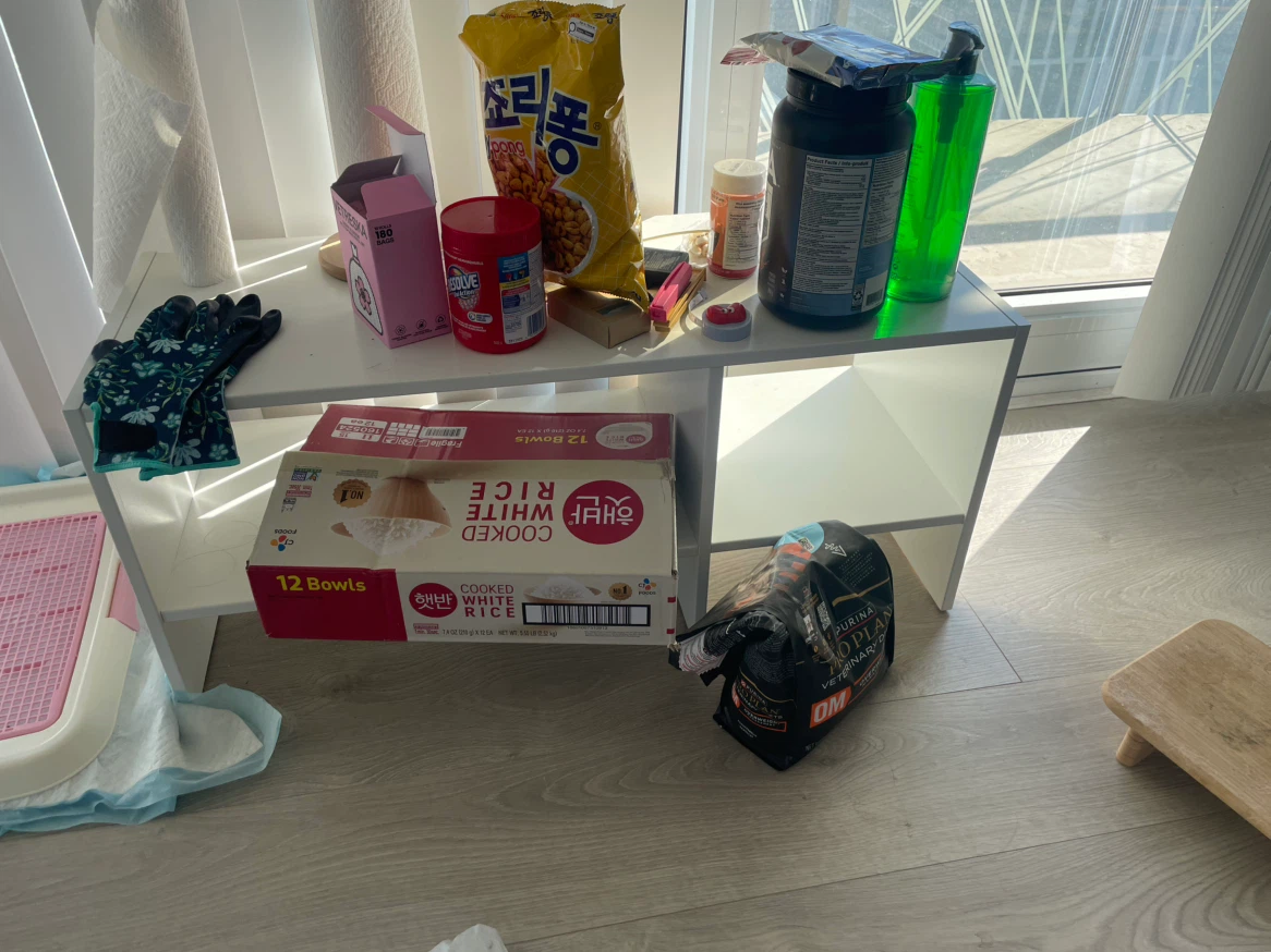 IKEA tv table - photo 3