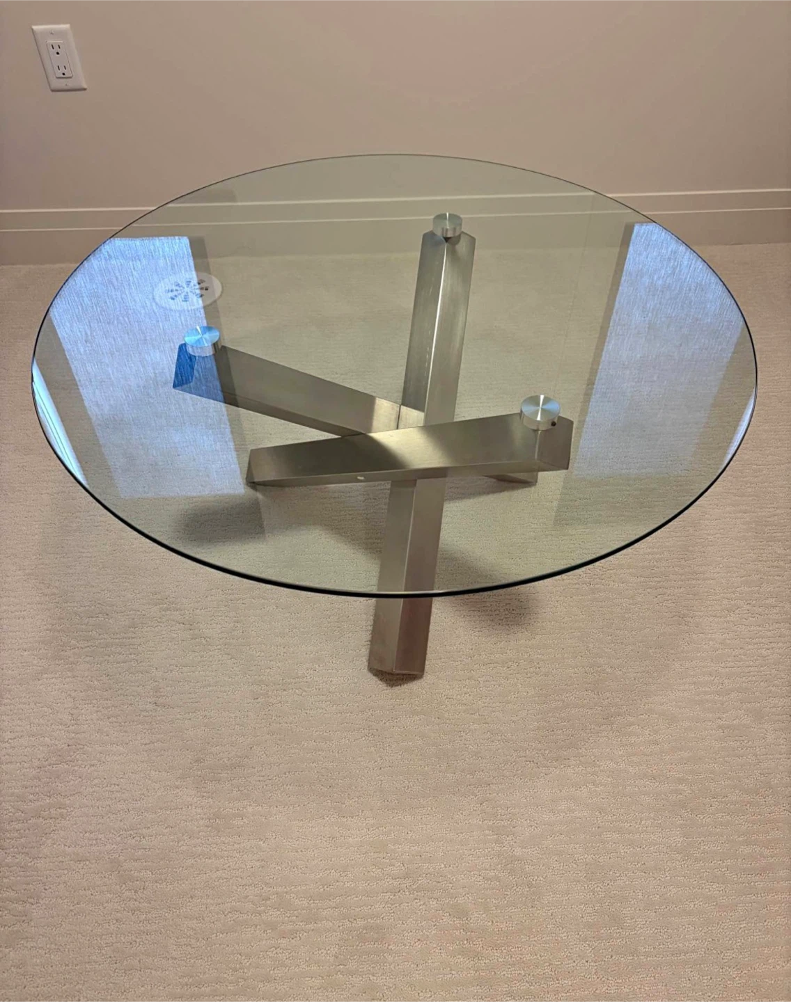 Modern Glass Coffee Table