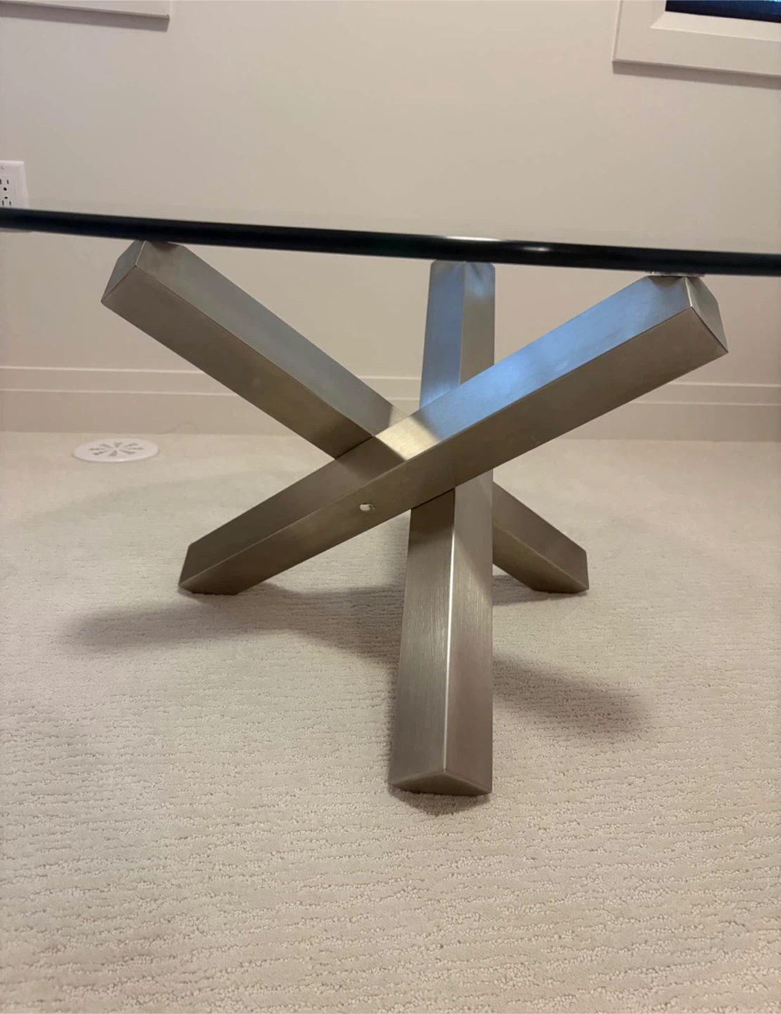Modern Glass Coffee Table - photo 2