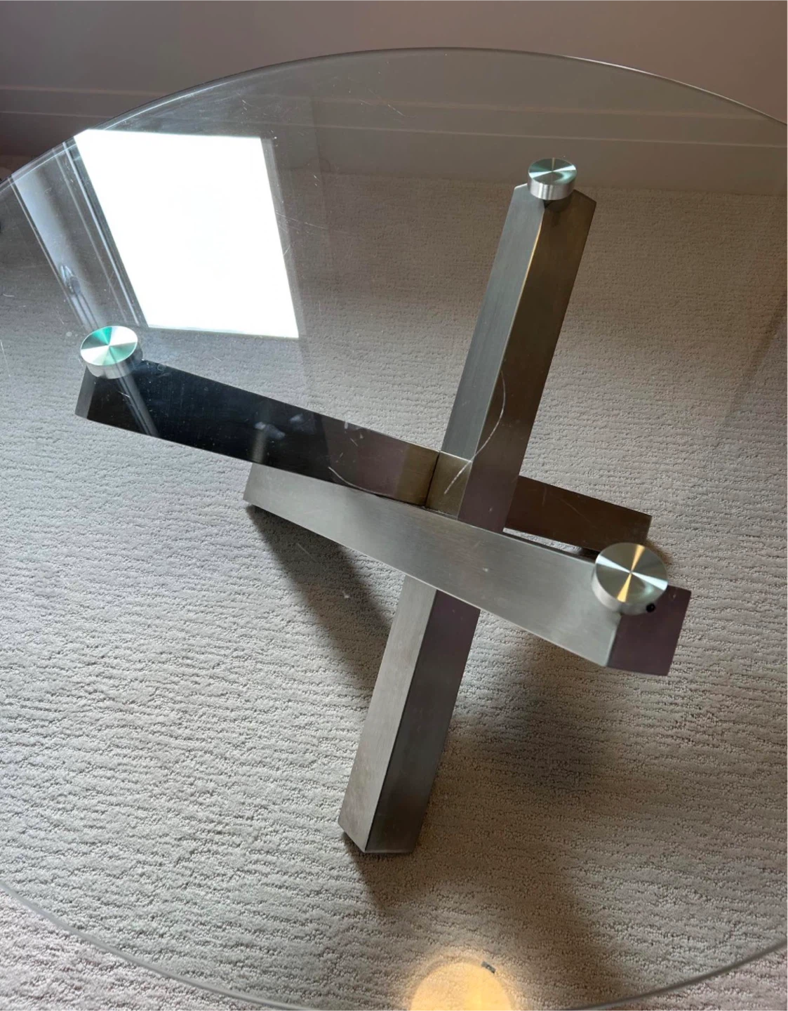 Modern Glass Coffee Table - photo 3