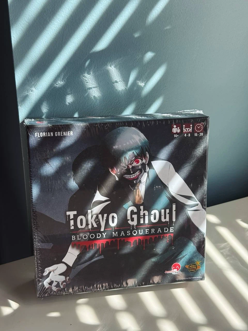 Tokyo Ghoul: Bloody Masquerade Board Game — NEW, SEALED