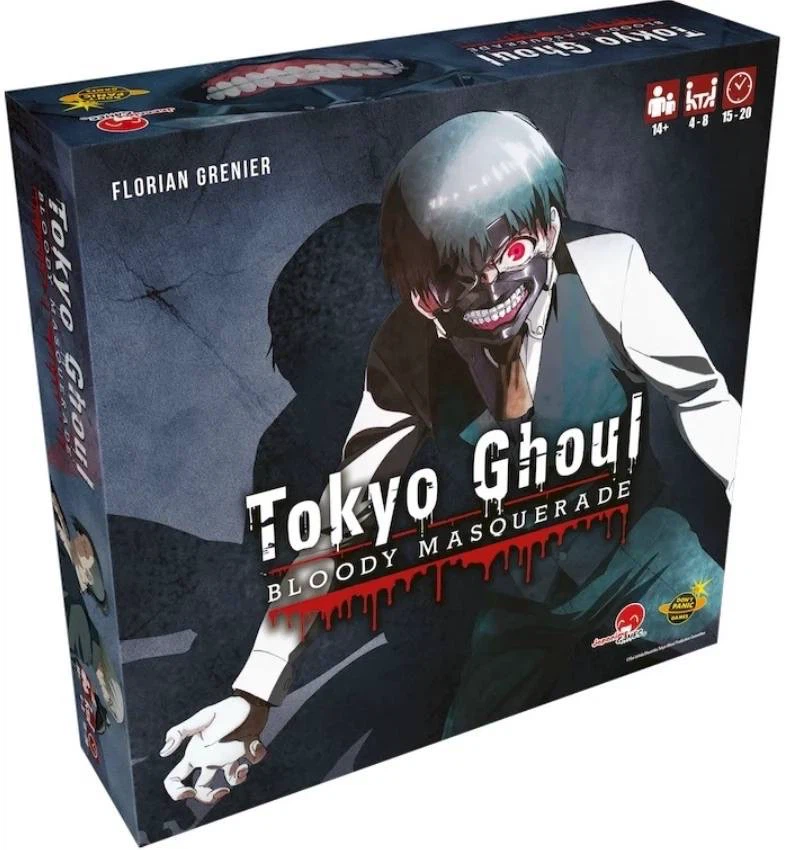 Tokyo Ghoul: Bloody Masquerade Board Game — NEW, SEALED - photo 2