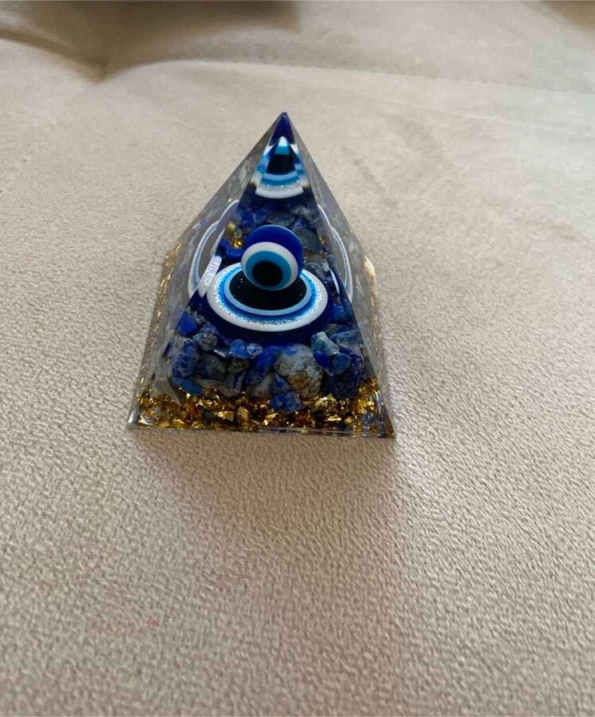 Evil Eye Orgone Pyramid - photo 5