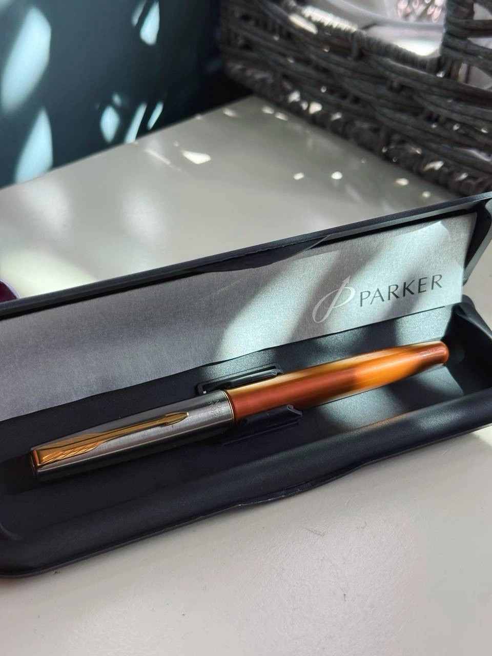 Parker IM Pen –with Chrome Cap – Used