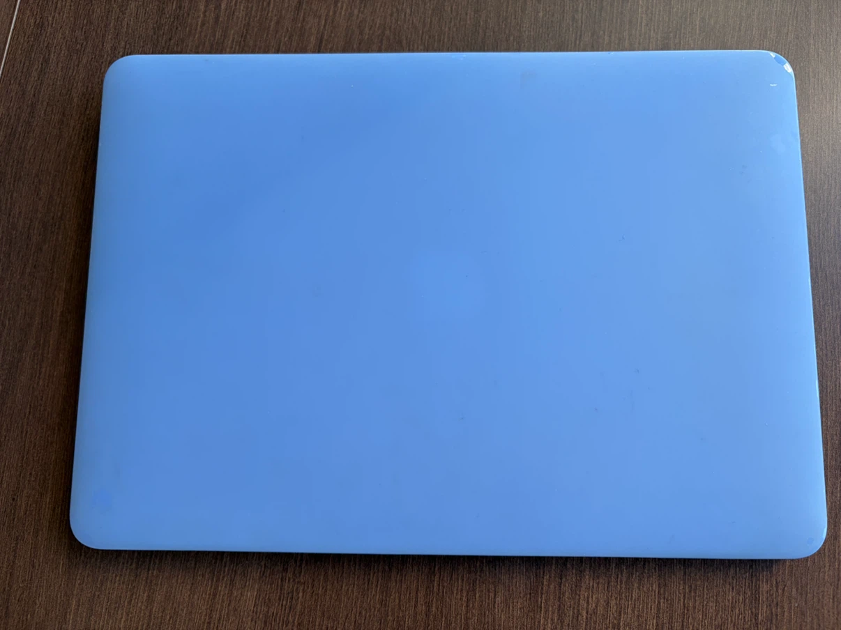 MacBook Air 13” blue protector (keyboard protector and 2 covers)