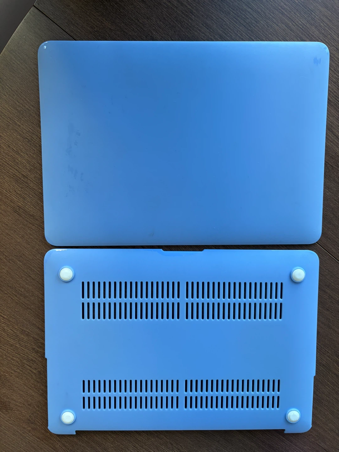 MacBook Air 13” blue protector (keyboard protector and 2 covers) - photo 2