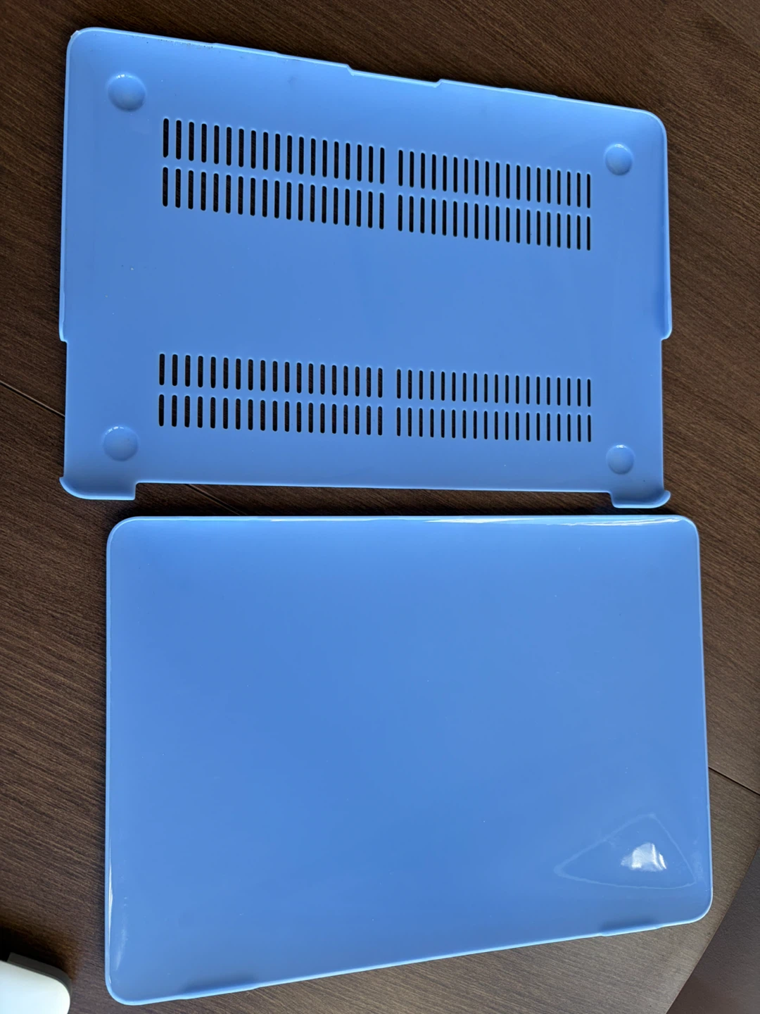 MacBook Air 13” blue protector (keyboard protector and 2 covers) - photo 3