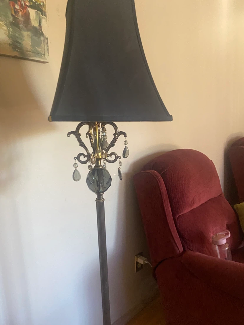 Crystal Accent Floor Lamp - photo 3