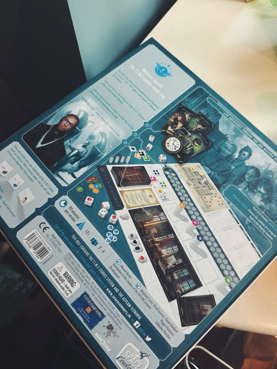 T.I.M.E Stories – Board Game (Space Cowboys) - photo 2