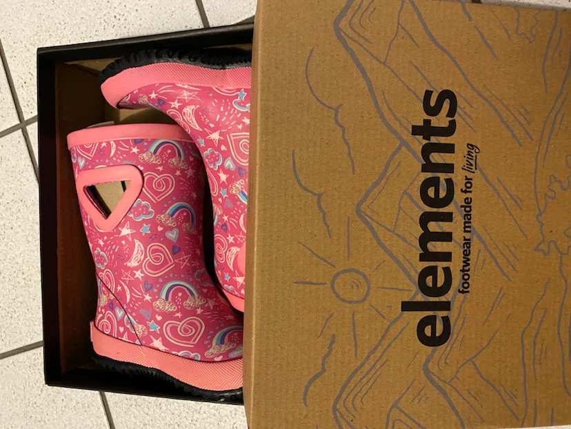 Elements Rain Boots Size 9 - photo 2