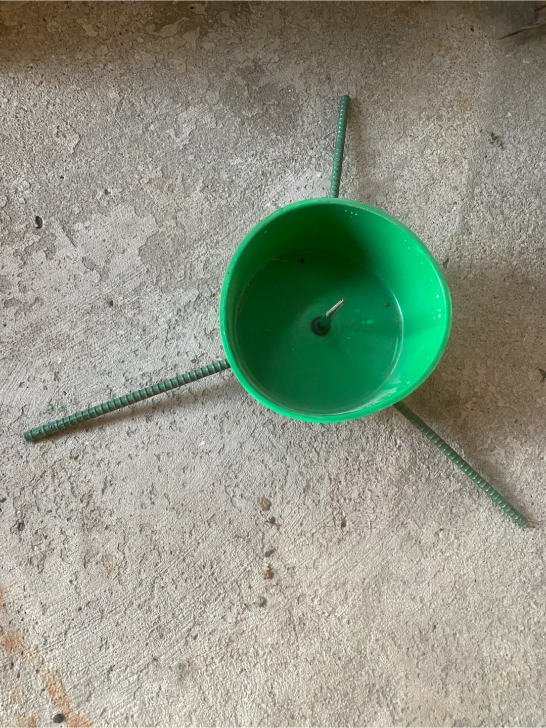 Green Christmas Tree Stand