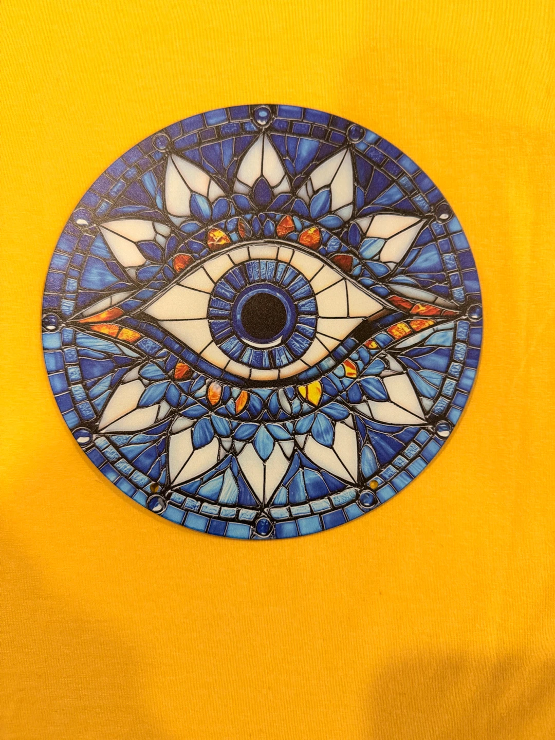 Blue Evil Eye Wall Hanging Decor - photo 4