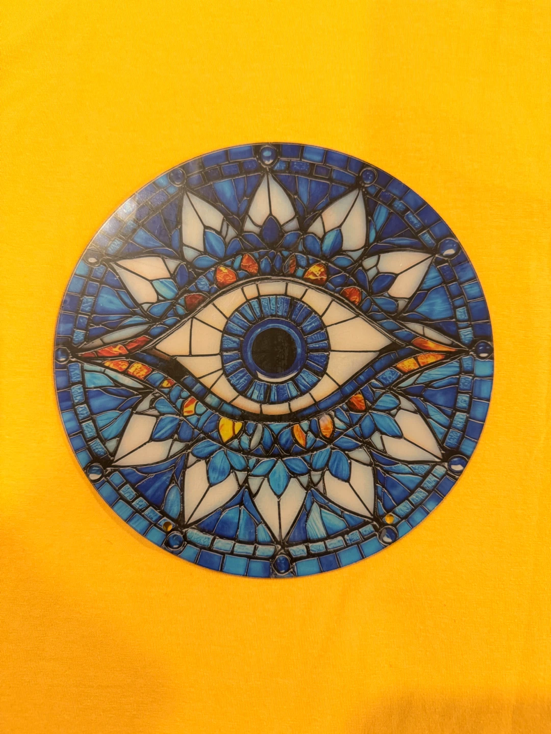Blue Evil Eye Wall Hanging Decor - photo 5