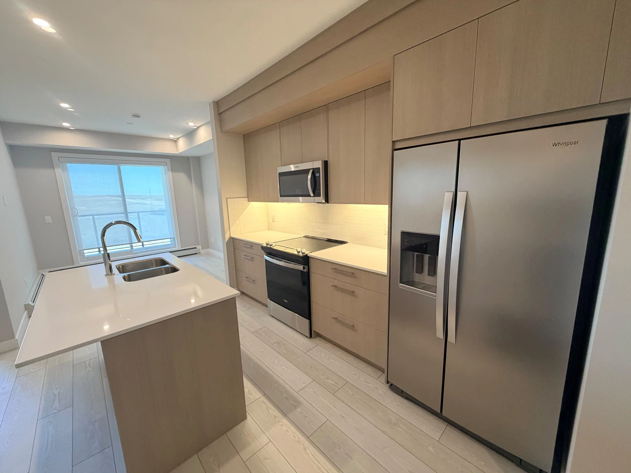 2 Bed/1 Bath 4th Floor Condo | Underground Parking + Storage