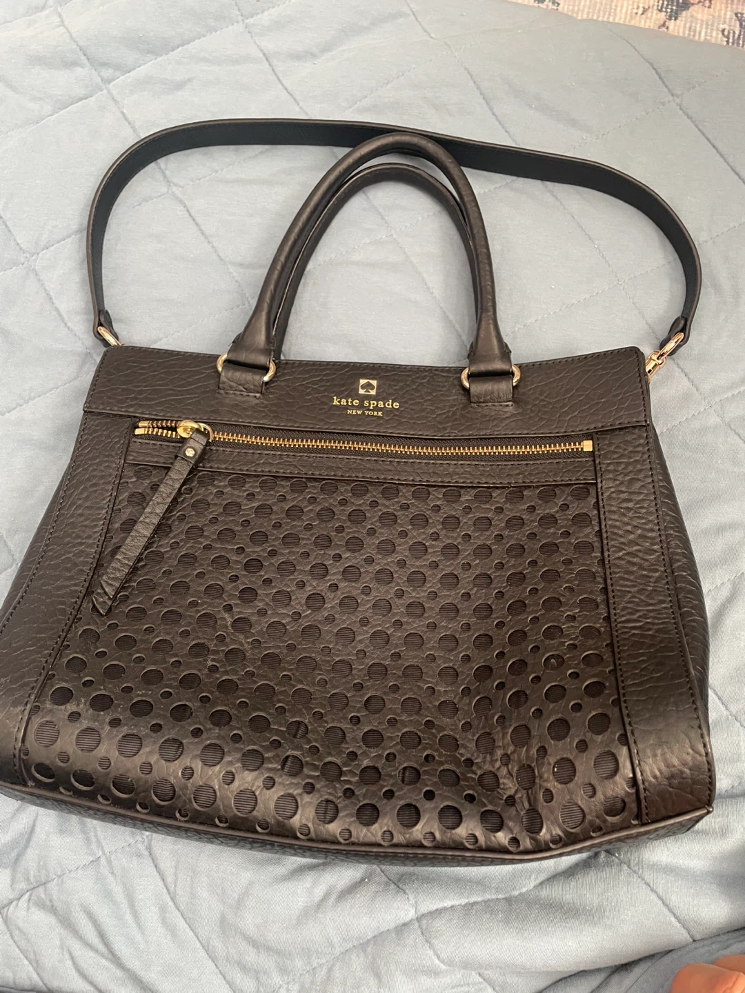 Kate Spade New York Black Leather Handbag - photo 2