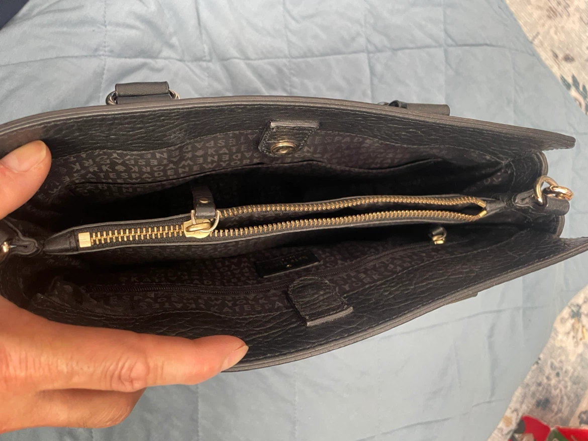 Kate Spade New York Black Leather Handbag - photo 3