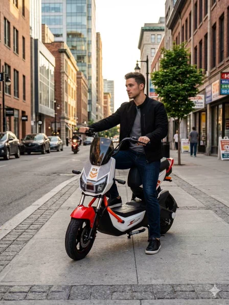 Electric Scooter new - photo 2