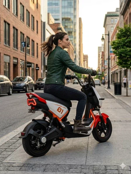 Electric Scooter new - photo 3