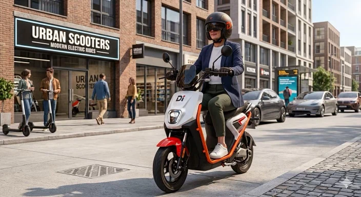 Electric Scooter new - photo 4