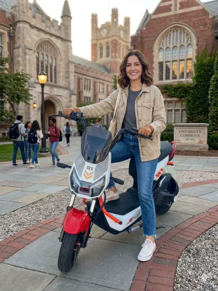 Electric Scooter new - photo 5
