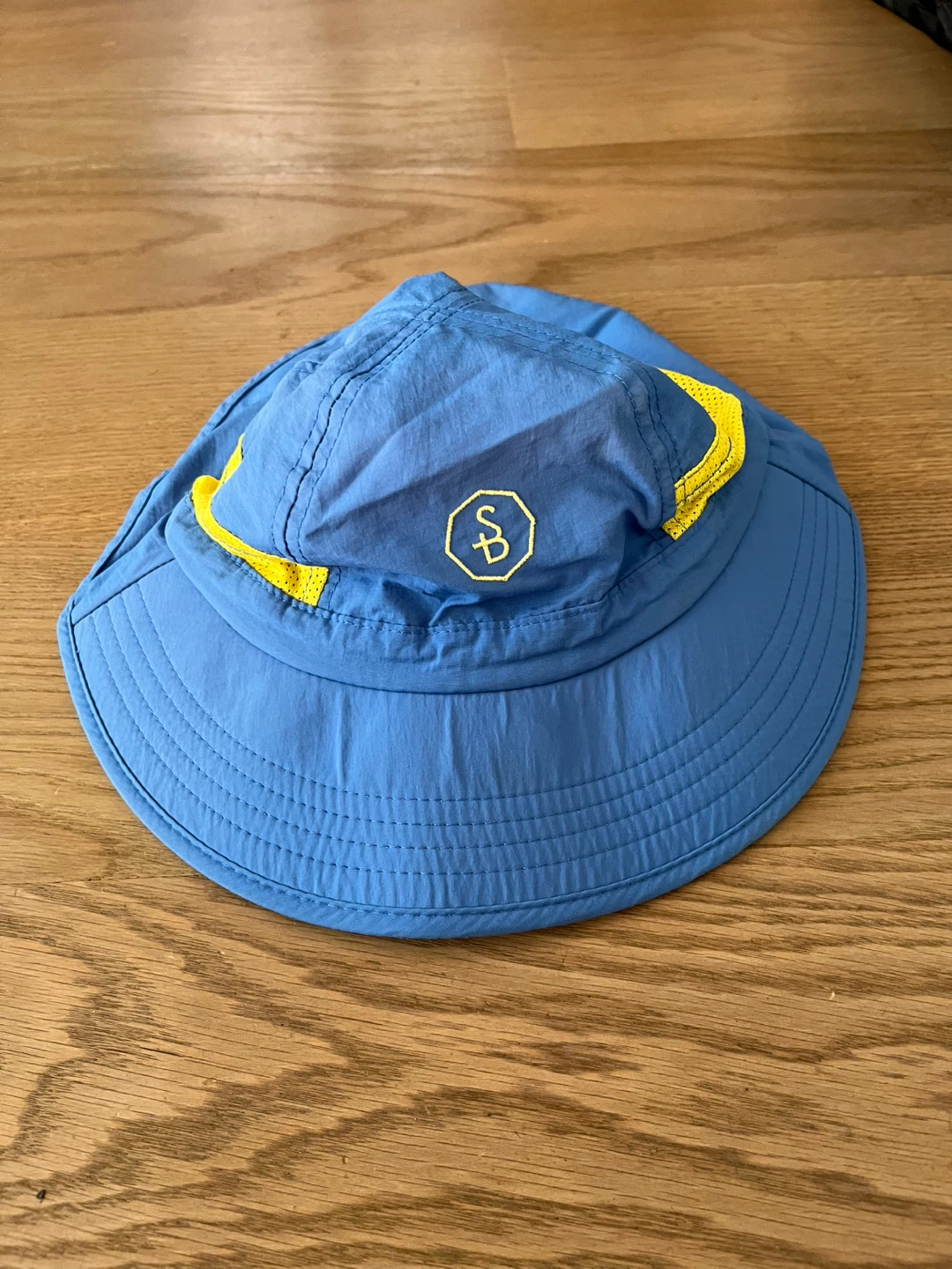 Solbari Sun Protection Hat Blue