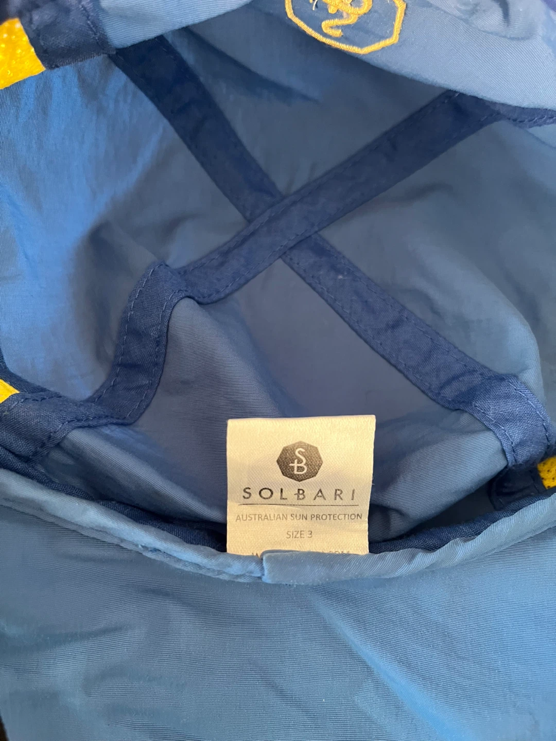 Solbari Sun Protection Hat Blue - photo 3