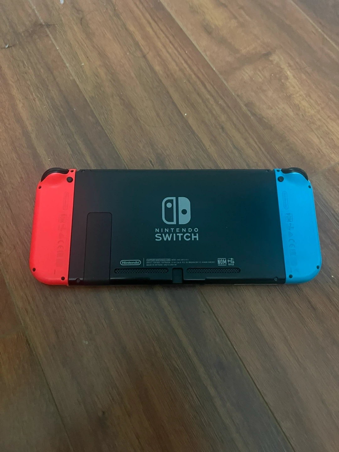 Nintendo Switch Console with Neon Controllers - photo 2