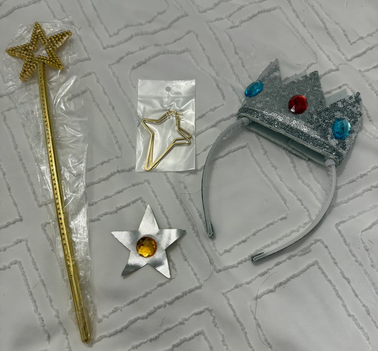 Princess Rosalina Costume Dress with Accessories - photo 4