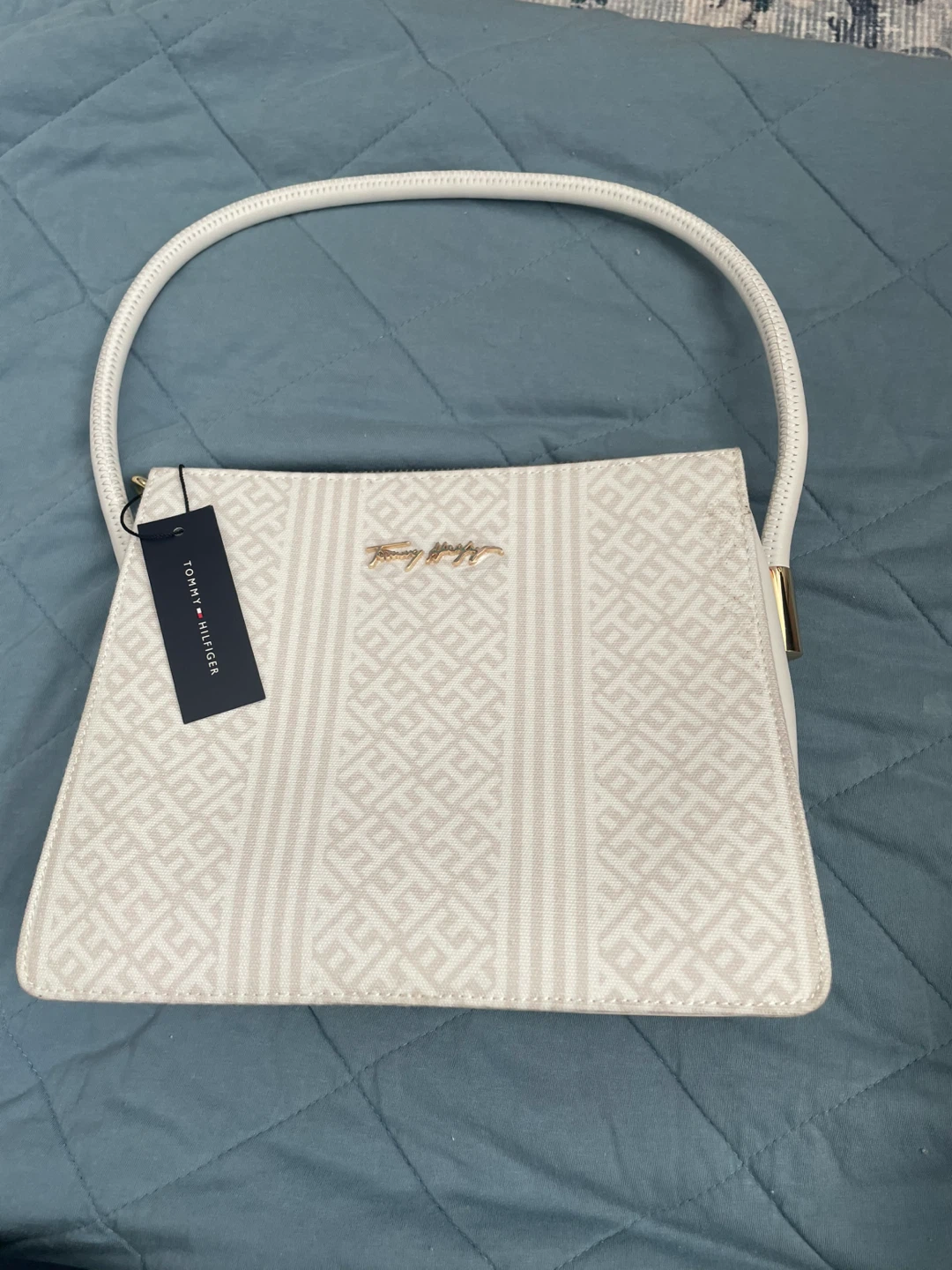 Tommy Hilfiger Monogram Handbag