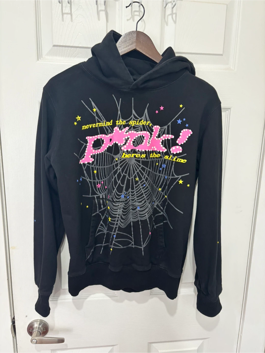 Spider Hoodie black