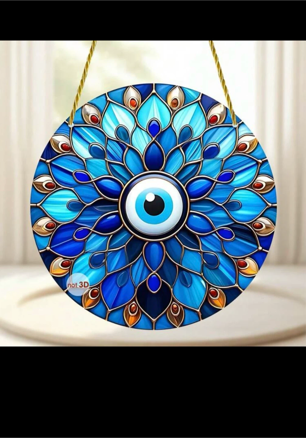 Decorative Evil Eye Wall Hanging Ornament