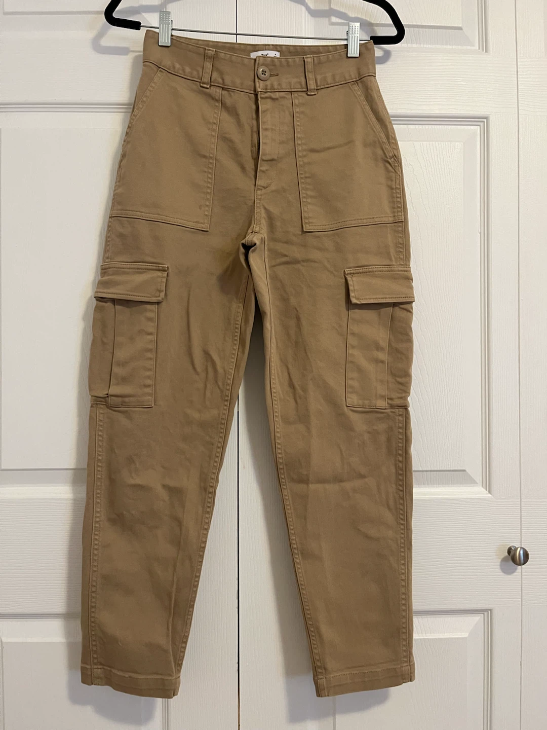 Tna Khaki Cargo Pants