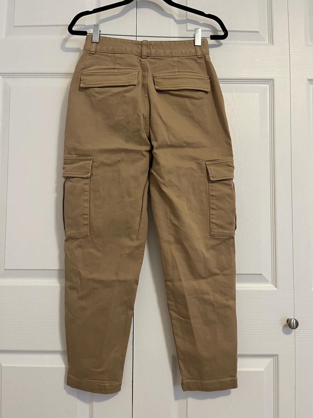 Tna Khaki Cargo Pants - photo 2