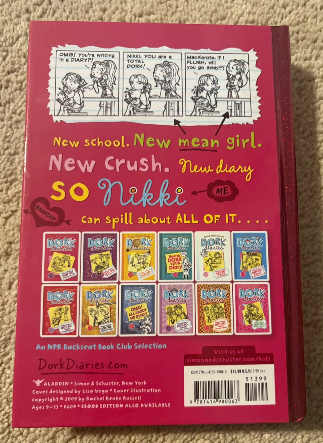 Dork Diaries: Tales from a Not-So-Fabulous Life - photo 2