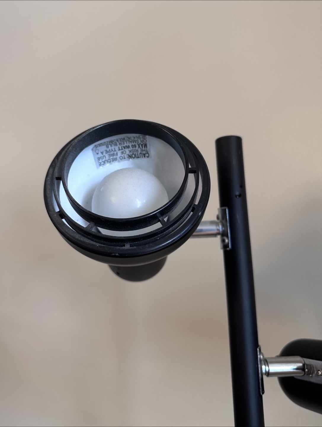Modern 3-Head Adjustable Floor Lamp – Bulbs Included - photo 5