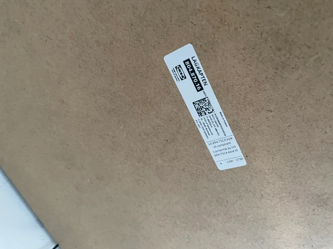 IKEA LAGKAPTEN / ADILS Desk - photo 2