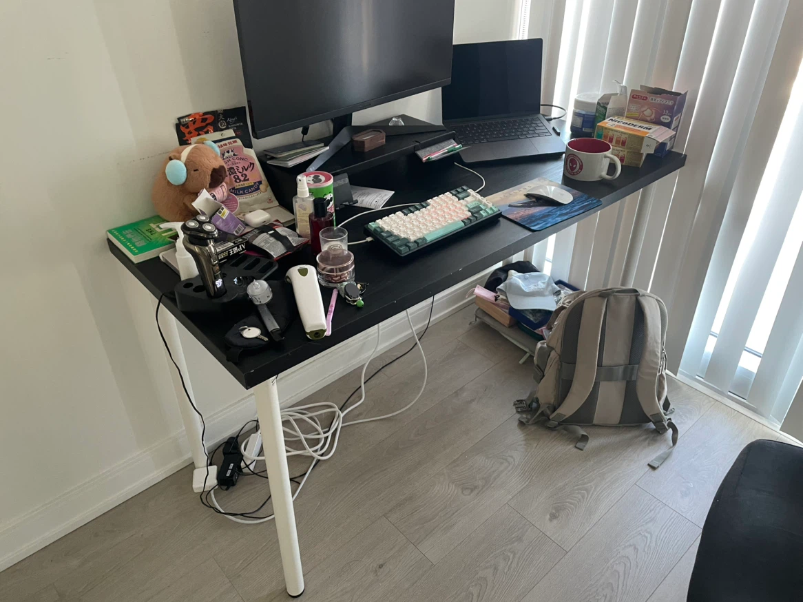 IKEA LAGKAPTEN / ADILS Desk - photo 3