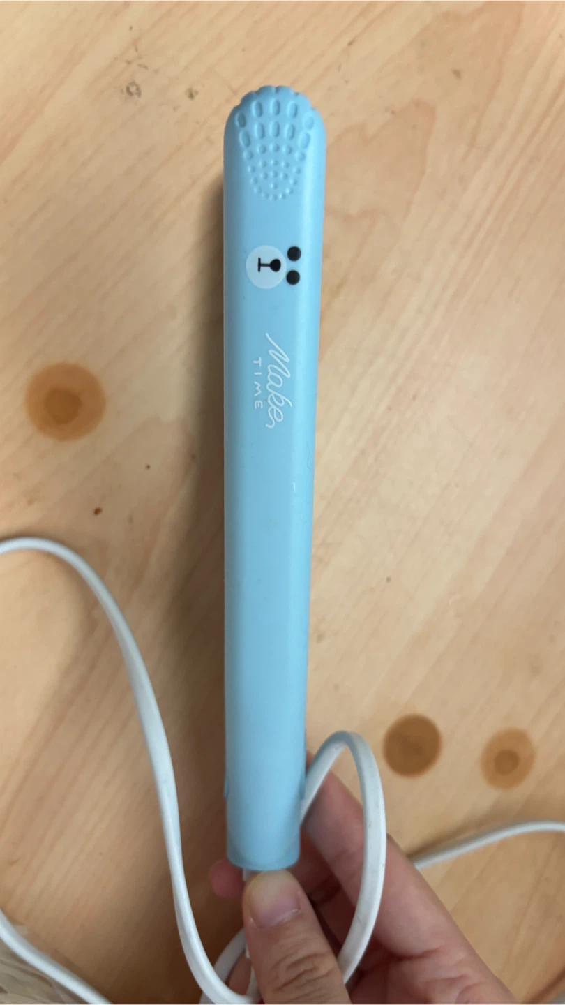 Make Time Blue Hair Straightener - photo 2
