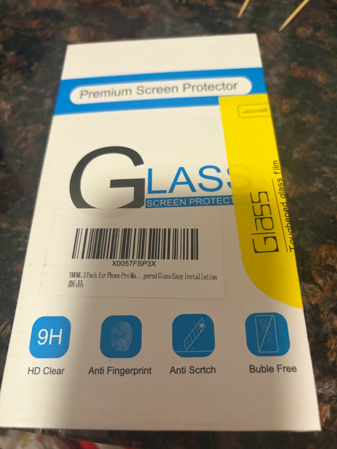 YMHML 3-Pack Privacy Screen Protector for iPhone 18 Pro Max - photo 2