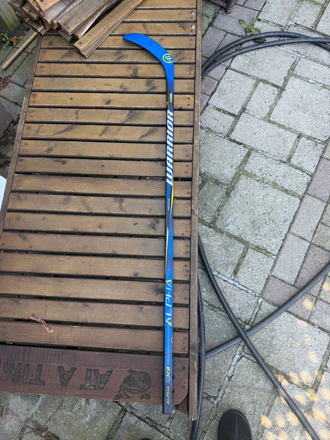 Warrior Alpha RX3 Ice Hockey Stick - photo 3