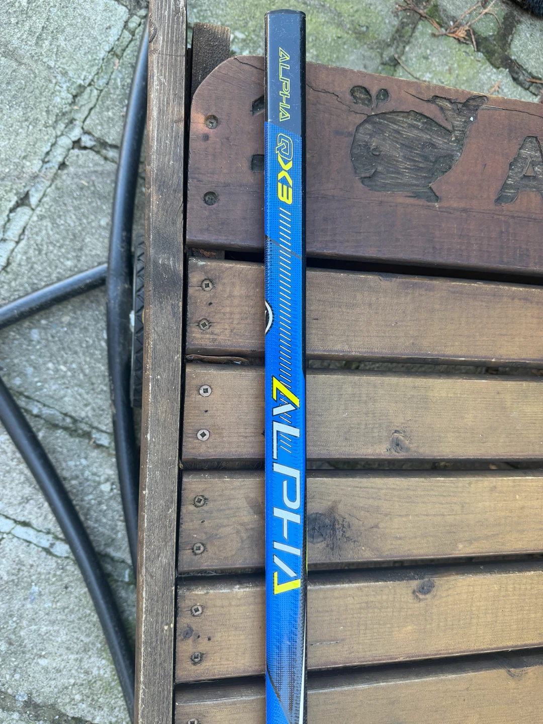 Warrior Alpha RX3 Ice Hockey Stick - photo 4