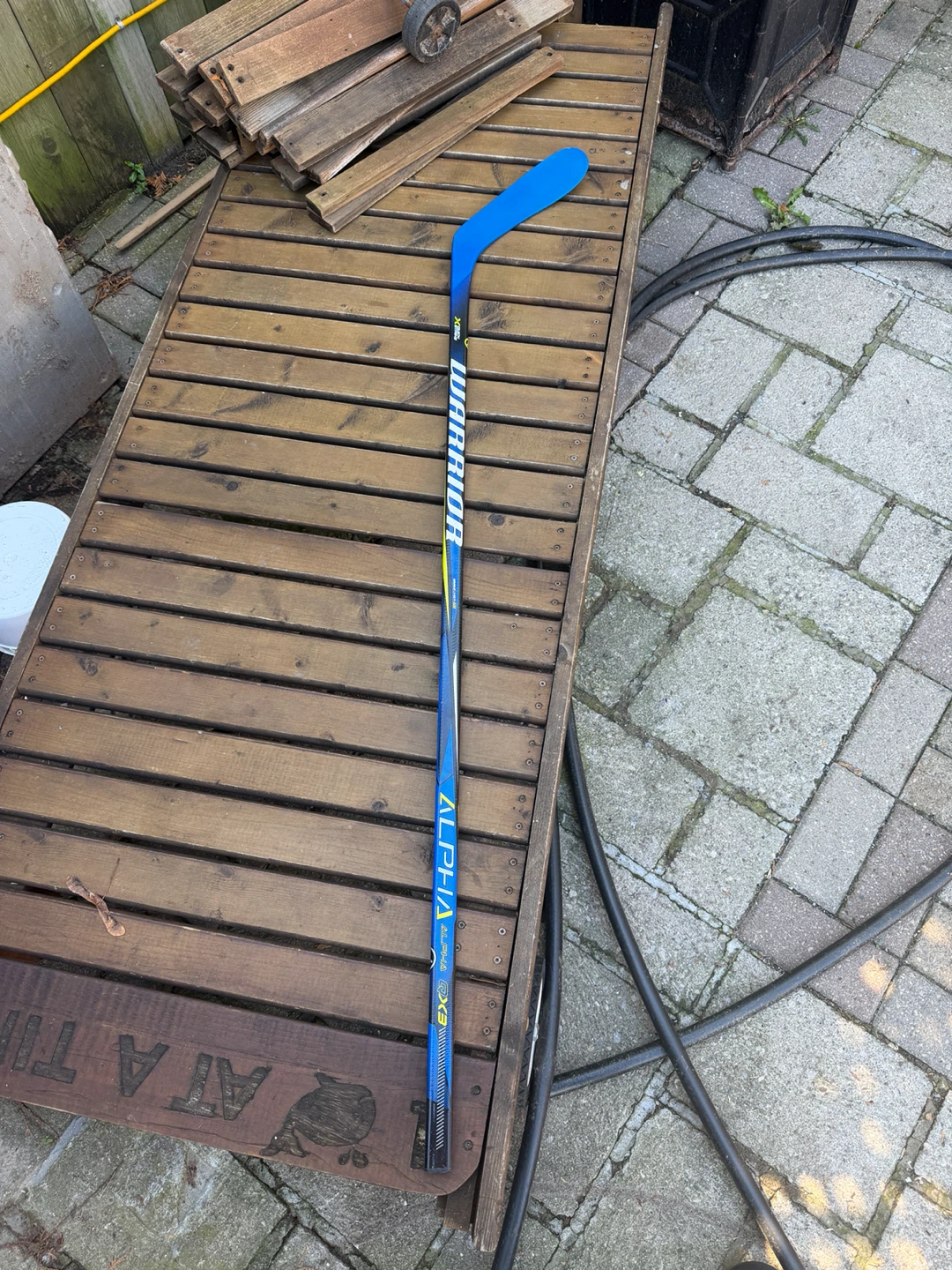 Warrior Alpha RX3 Ice Hockey Stick - photo 5