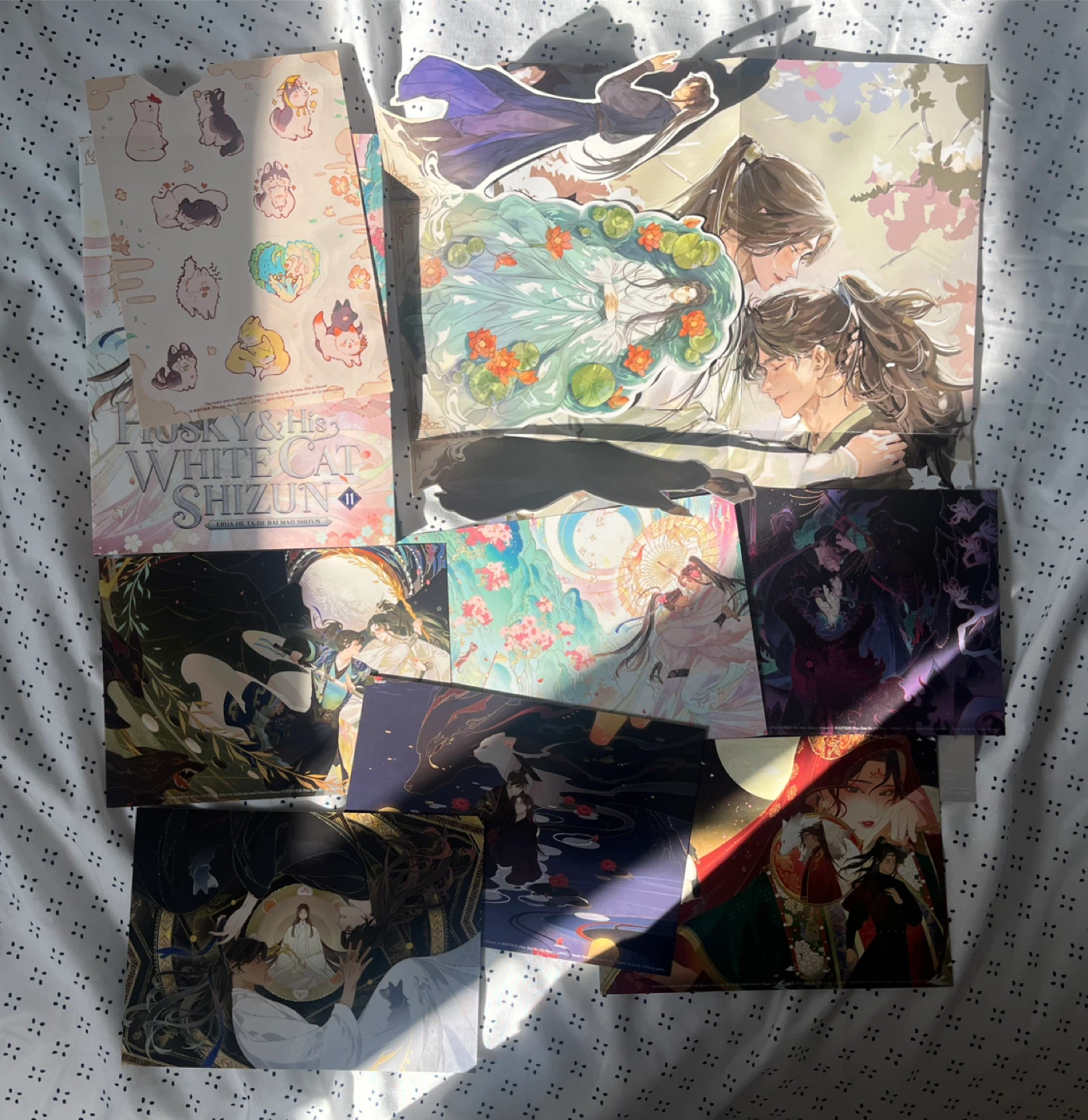 Danmei Special Edition Books (w/ collectibles) - photo 2