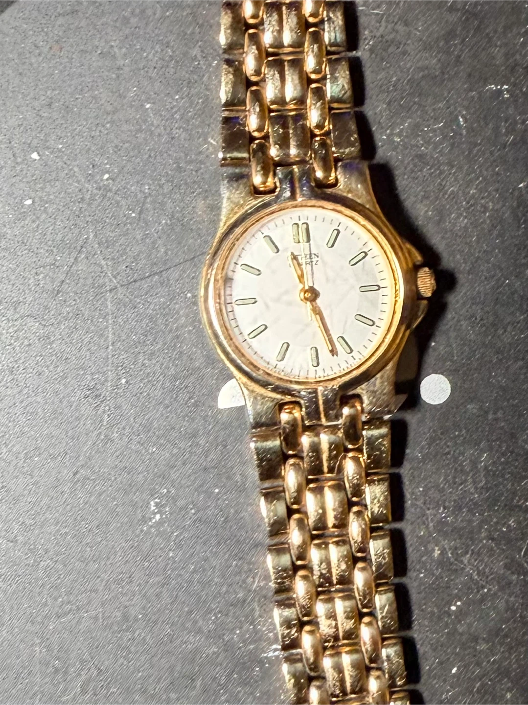 Citizen Quartz Gold-Tone Watch