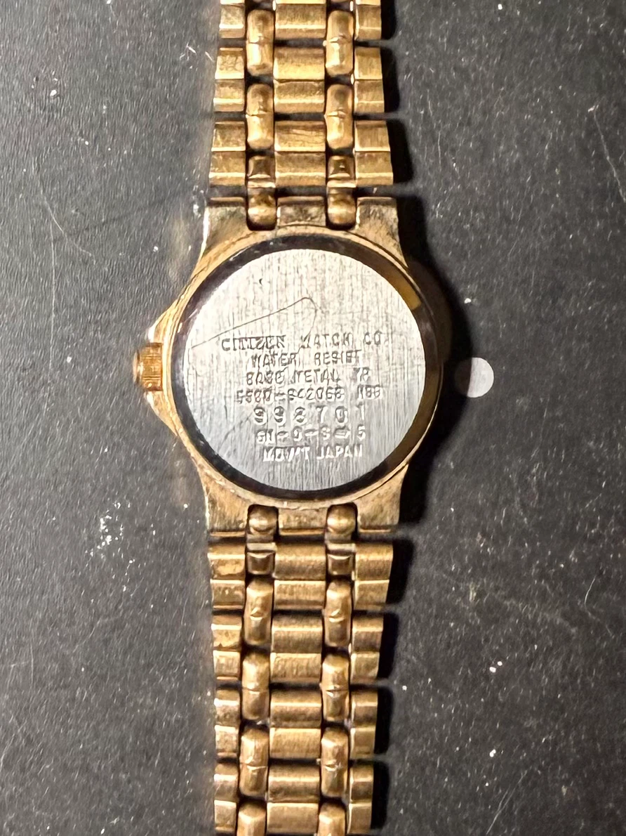 Citizen Quartz Gold-Tone Watch - photo 2
