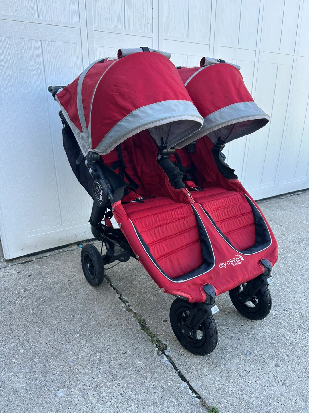 Red City Mini GT Double Stroller