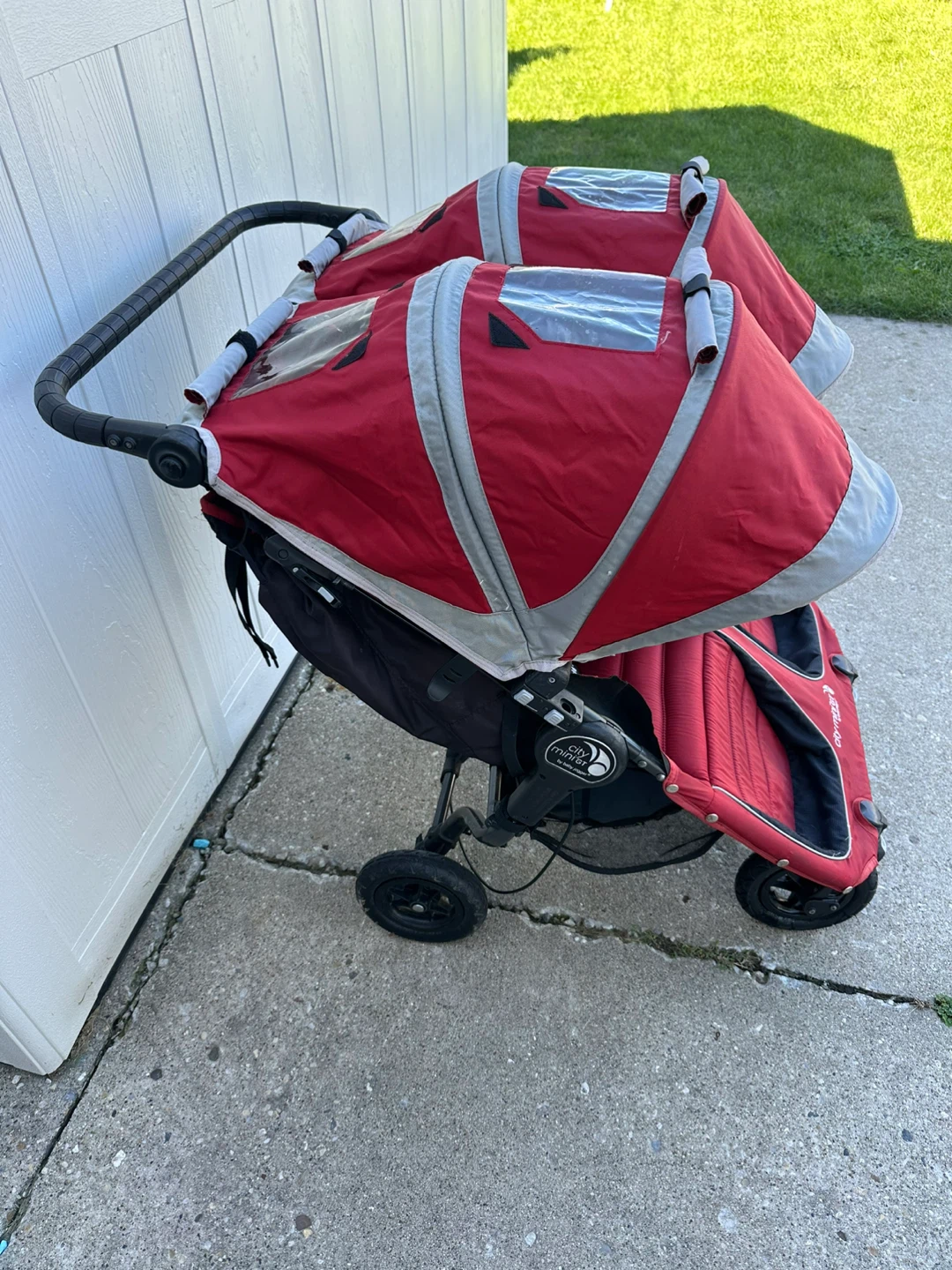 Red City Mini GT Double Stroller - photo 2